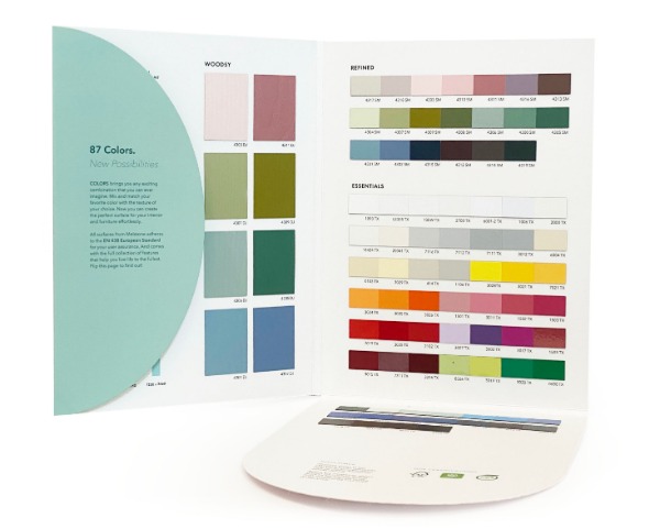 Refined Colors Catalogue