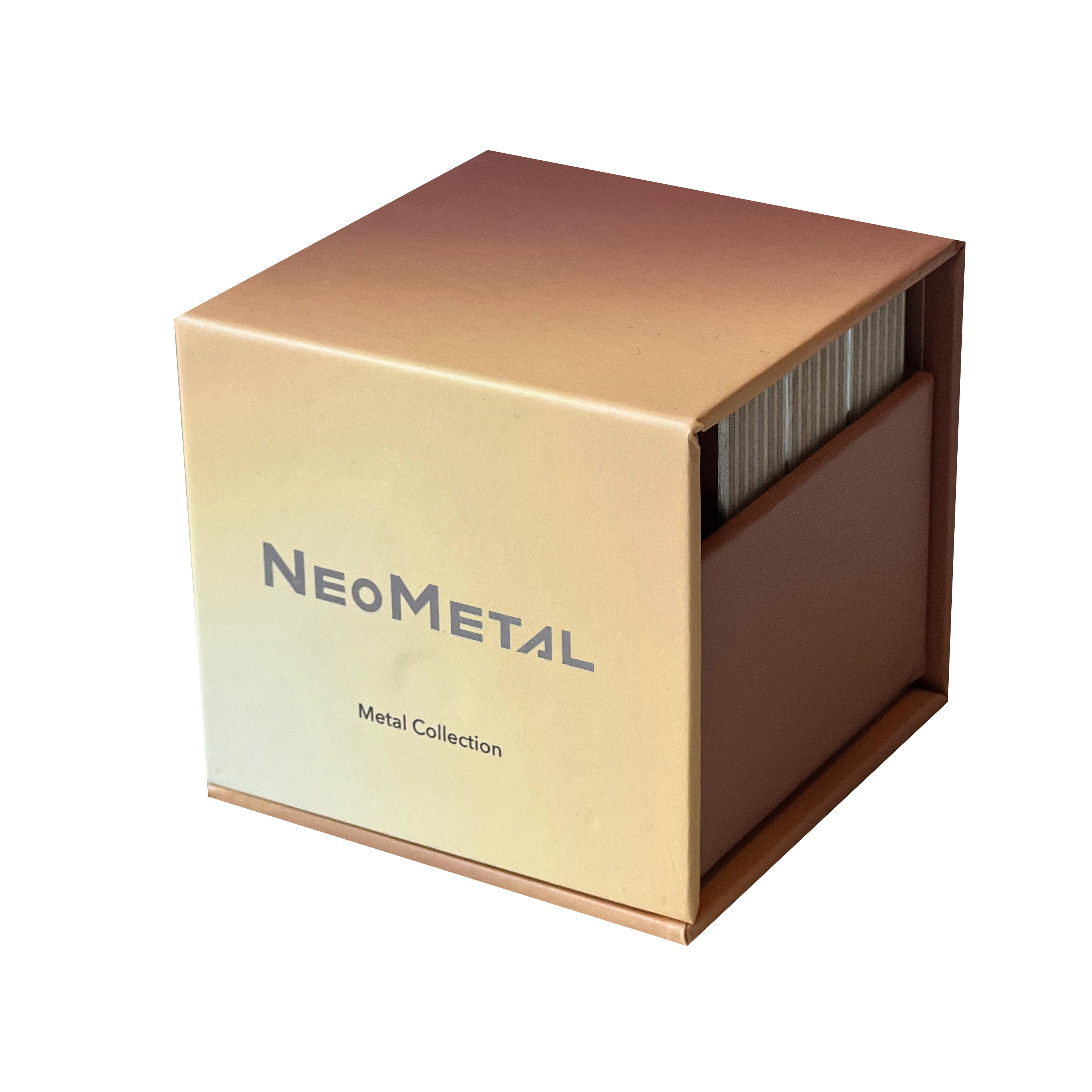 NeoMetal Sample Box